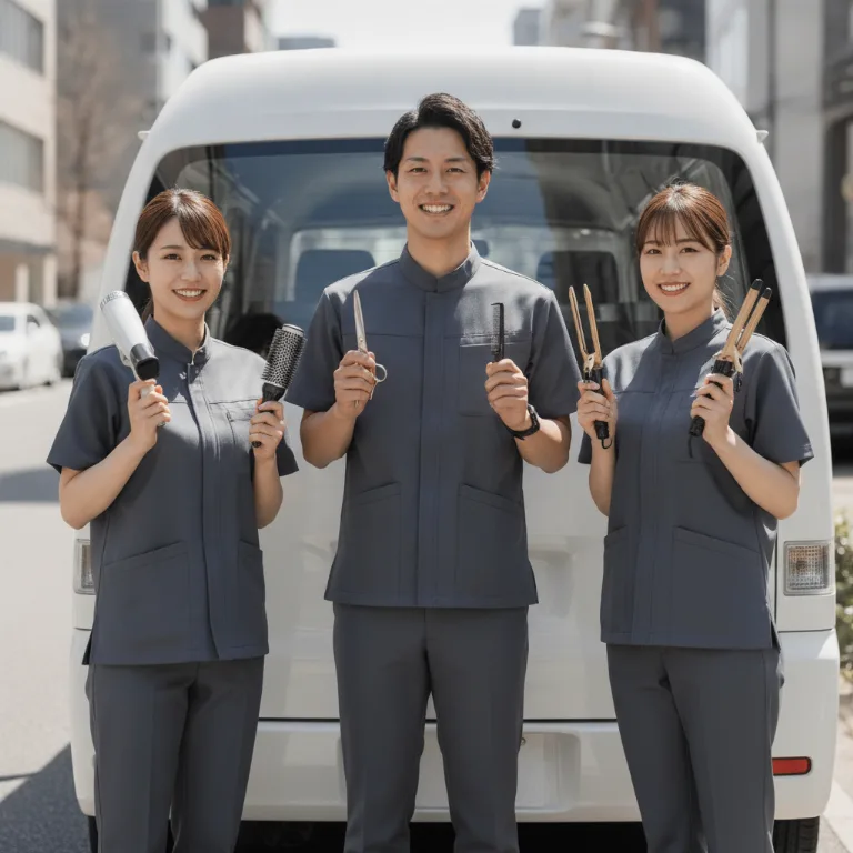 高級美容室 のチーム: Ichikawa